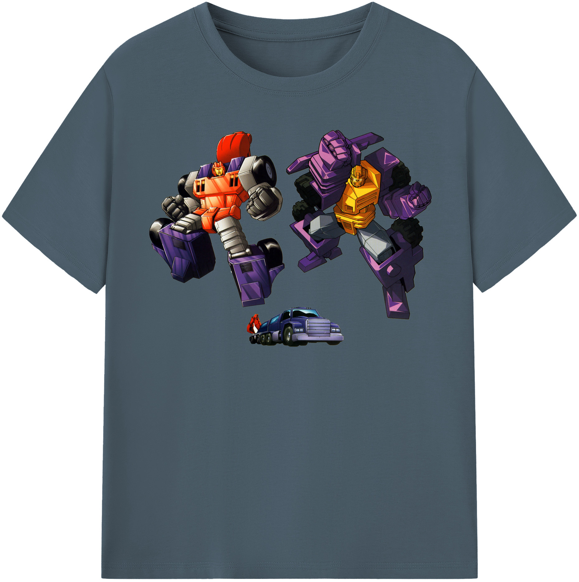 （画像用）  綿100％半袖Tシャツ（フロントプリント）